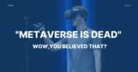 the metaverse is dead