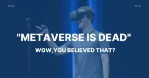 the metaverse is dead
