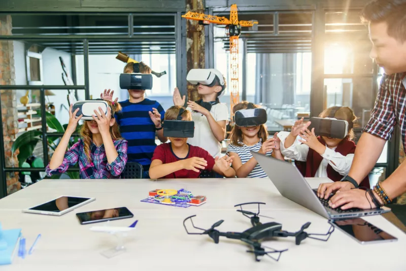 VR metaverse technology for education