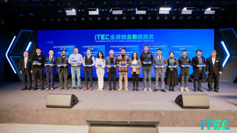 Winner Prize group of ITEC Global Entrepreneurship Competition